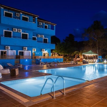 Ninfa Garden Corfu Aparthotel Sidárion Exteriör bild