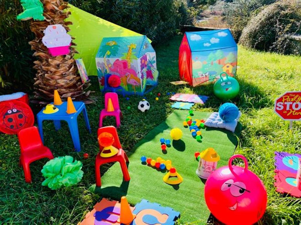 Ninfa Garden Corfu Aparthotel Sidárion Exteriör bild