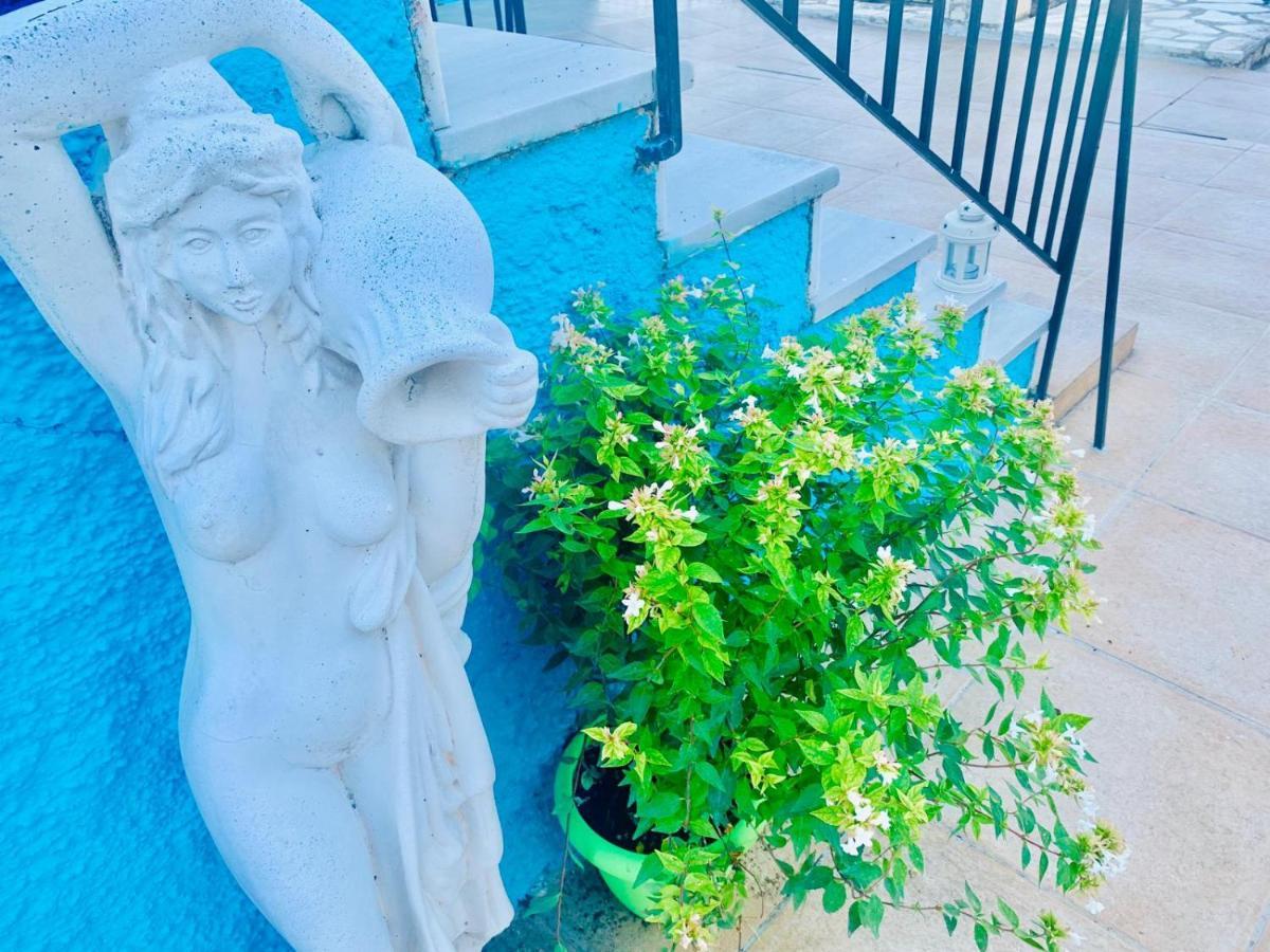 Ninfa Garden Corfu Aparthotel Sidárion Exteriör bild