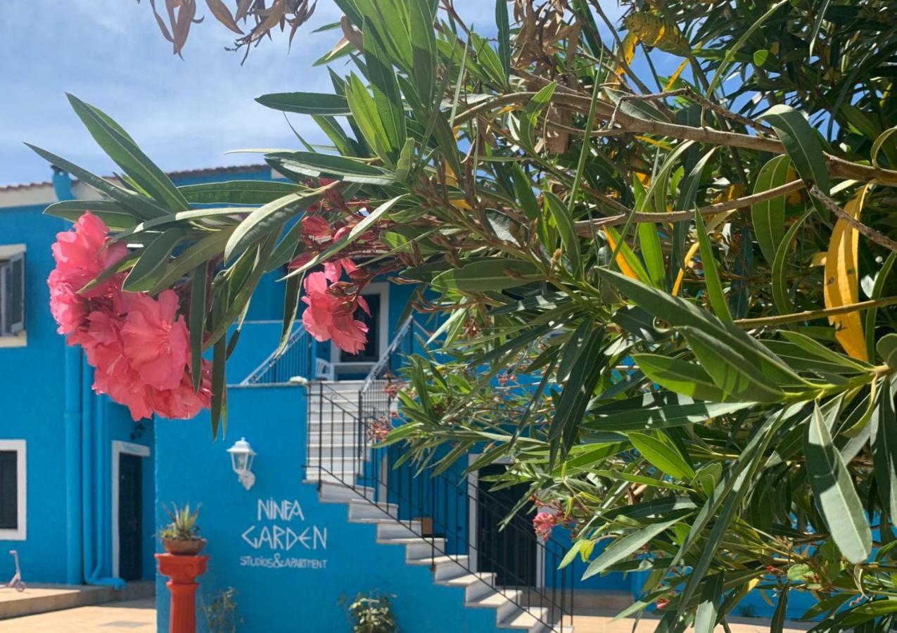 Ninfa Garden Corfu Aparthotel Sidárion Exteriör bild