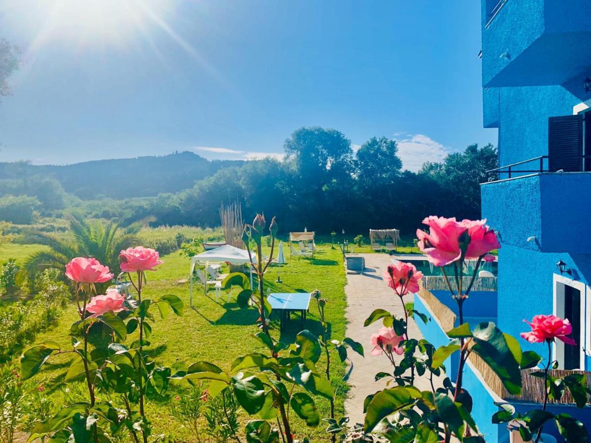 Ninfa Garden Corfu Aparthotel Sidárion Exteriör bild