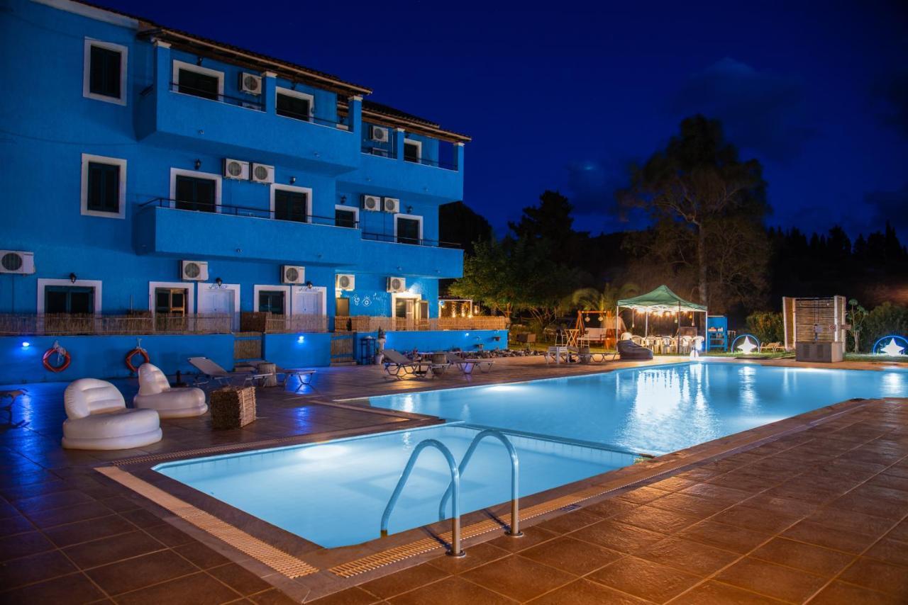 Ninfa Garden Corfu Aparthotel Sidárion Exteriör bild