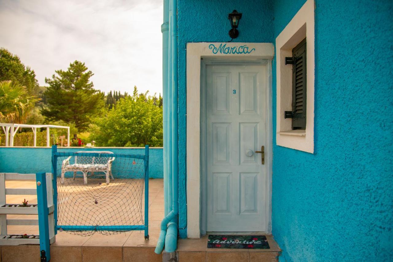 Ninfa Garden Corfu Aparthotel Sidárion Exteriör bild