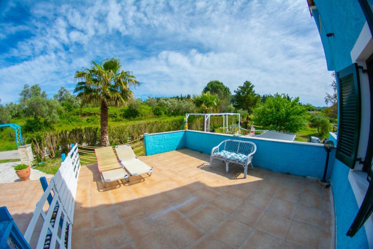 Ninfa Garden Corfu Aparthotel Sidárion Exteriör bild