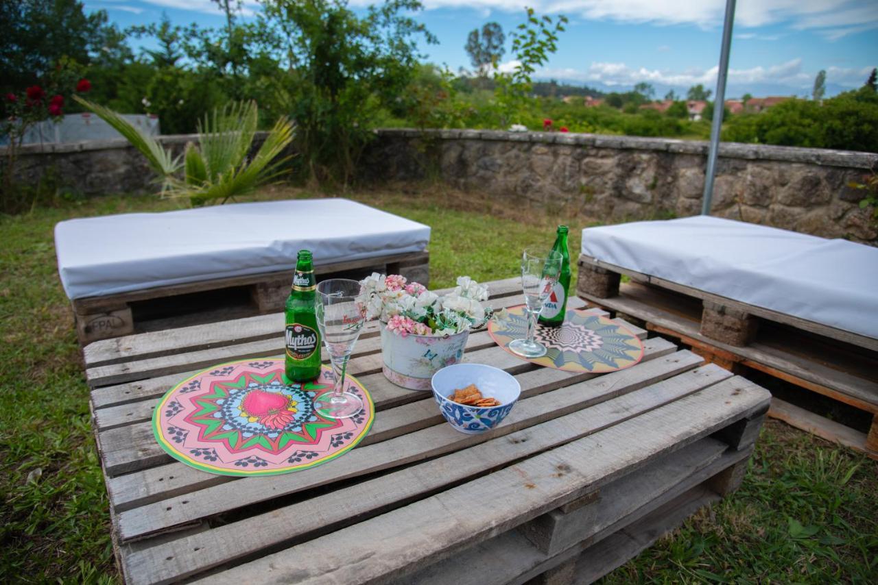 Ninfa Garden Corfu Aparthotel Sidárion Exteriör bild