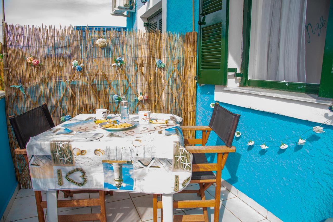 Ninfa Garden Corfu Aparthotel Sidárion Exteriör bild