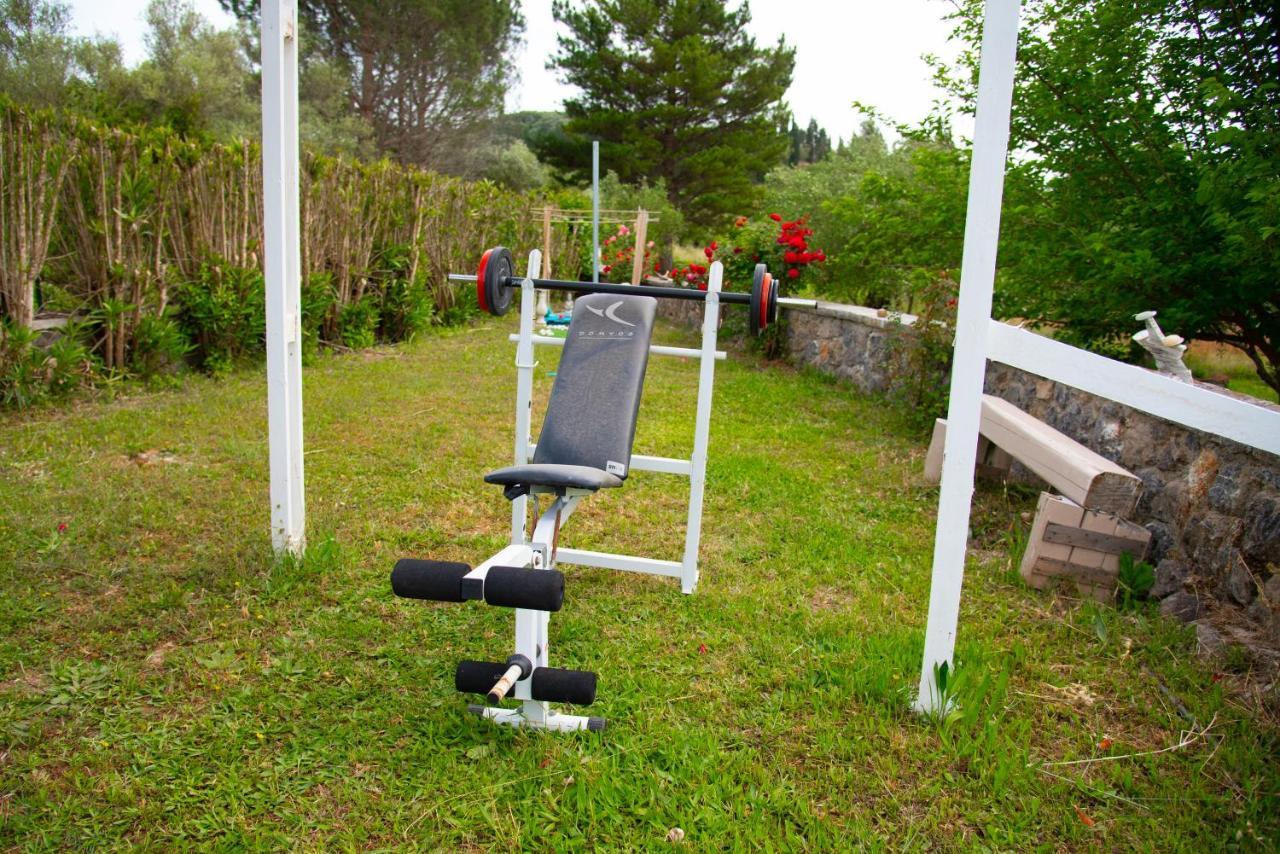 Ninfa Garden Corfu Aparthotel Sidárion Exteriör bild