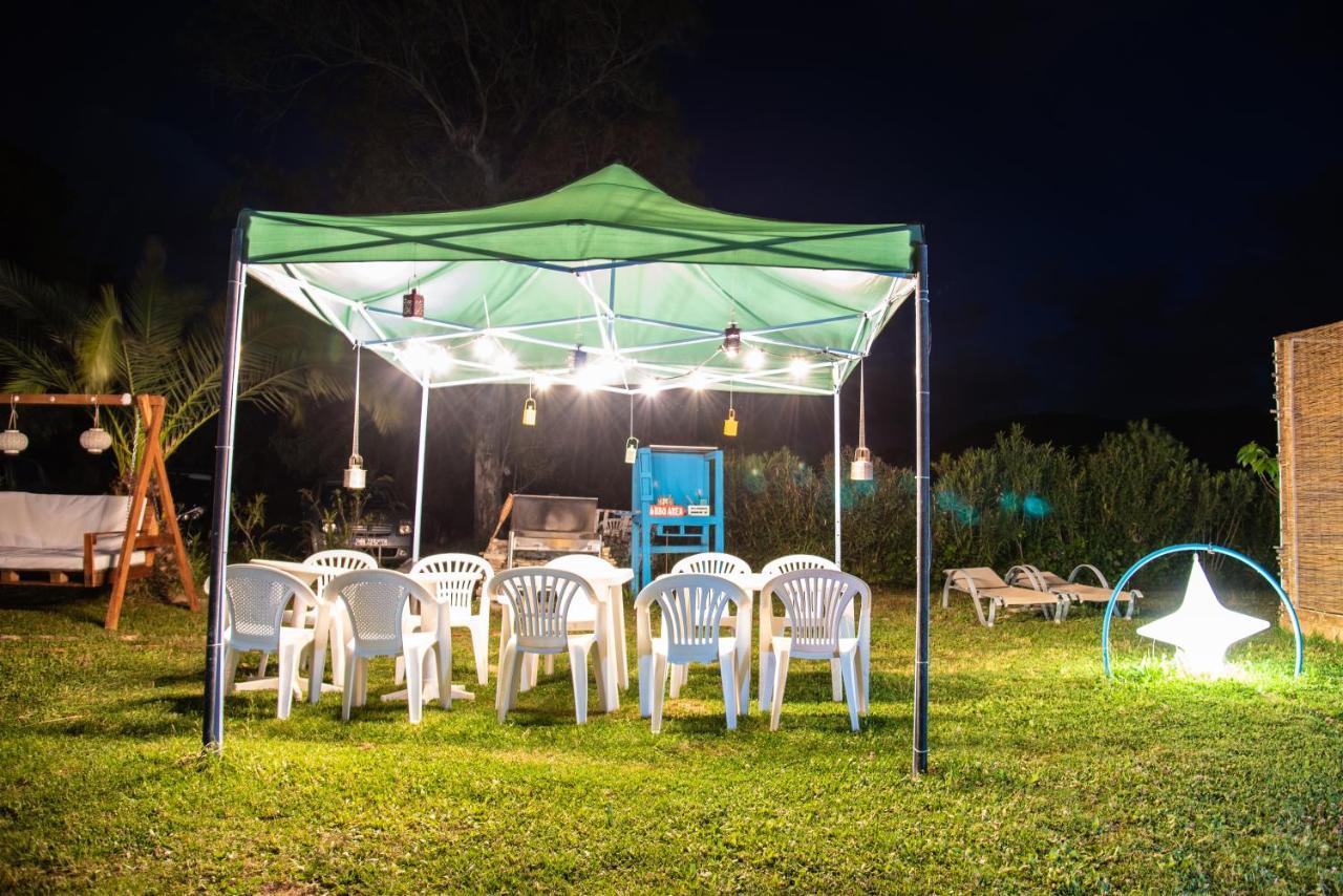Ninfa Garden Corfu Aparthotel Sidárion Exteriör bild