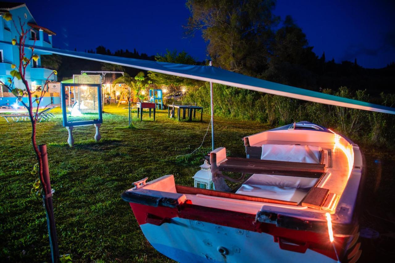 Ninfa Garden Corfu Aparthotel Sidárion Exteriör bild