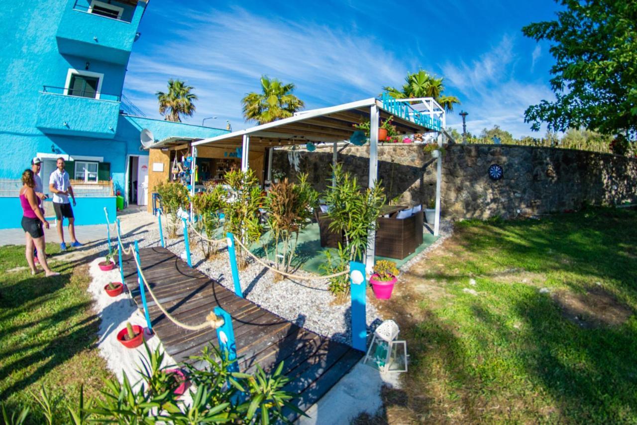 Ninfa Garden Corfu Aparthotel Sidárion Exteriör bild