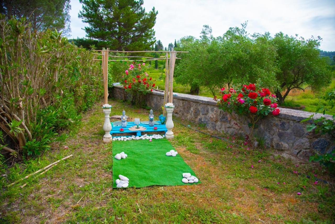 Ninfa Garden Corfu Aparthotel Sidárion Exteriör bild