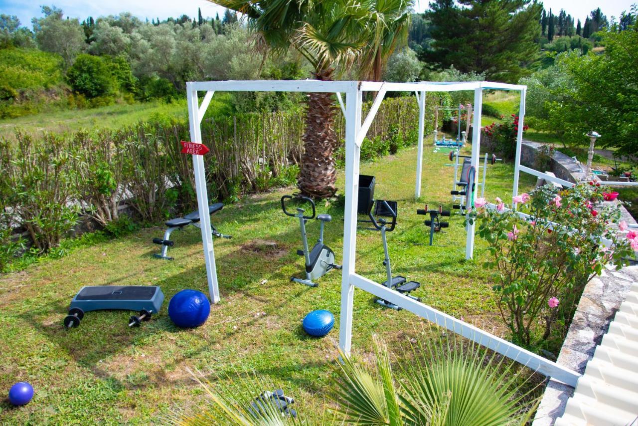 Ninfa Garden Corfu Aparthotel Sidárion Exteriör bild