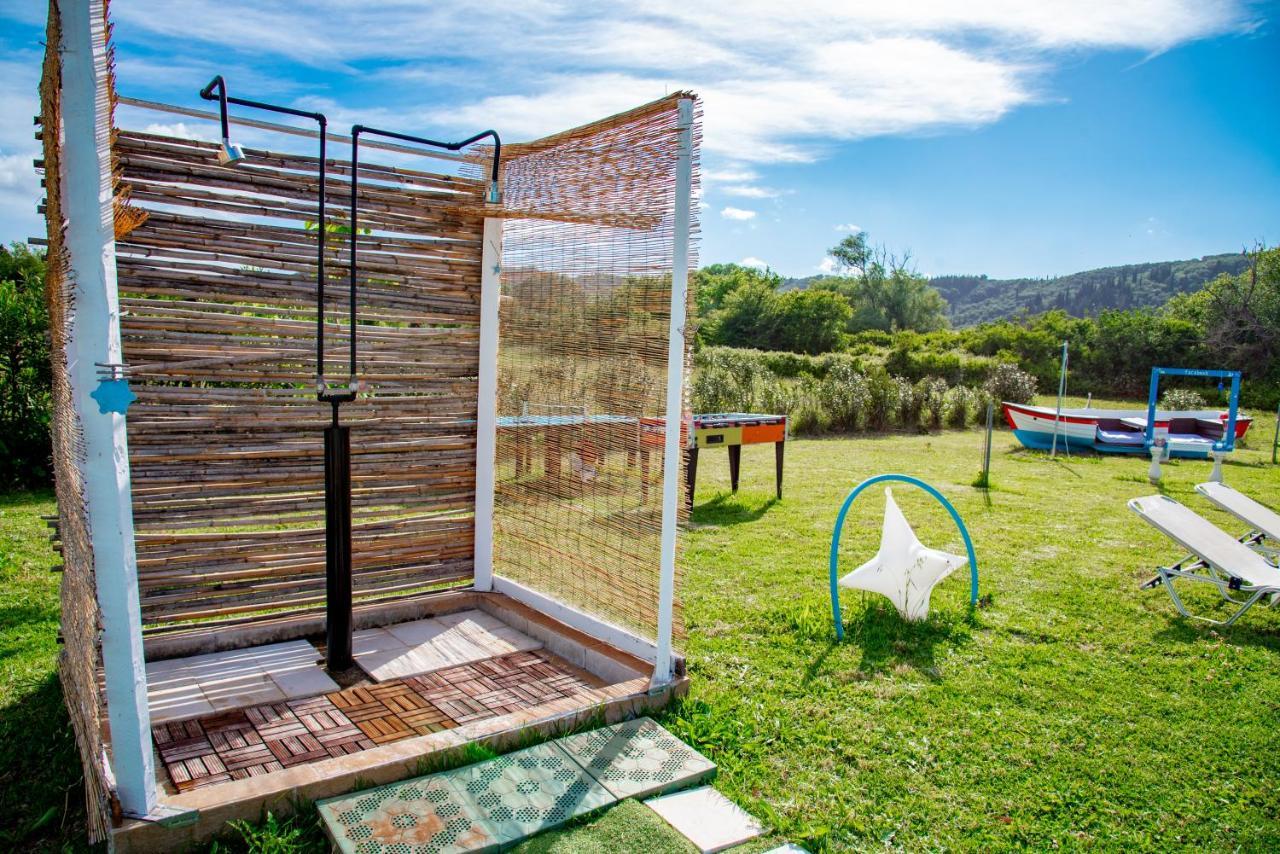 Ninfa Garden Corfu Aparthotel Sidárion Exteriör bild