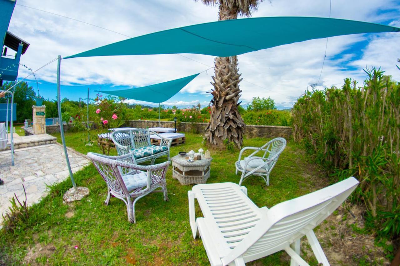Ninfa Garden Corfu Aparthotel Sidárion Exteriör bild