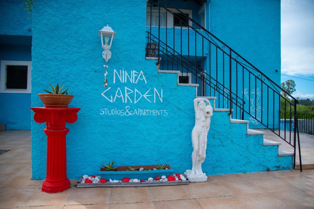 Ninfa Garden Corfu Aparthotel Sidárion Exteriör bild