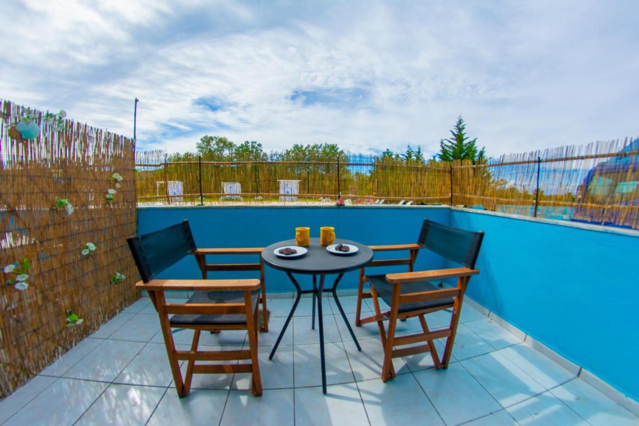 Ninfa Garden Corfu Aparthotel Sidárion Exteriör bild