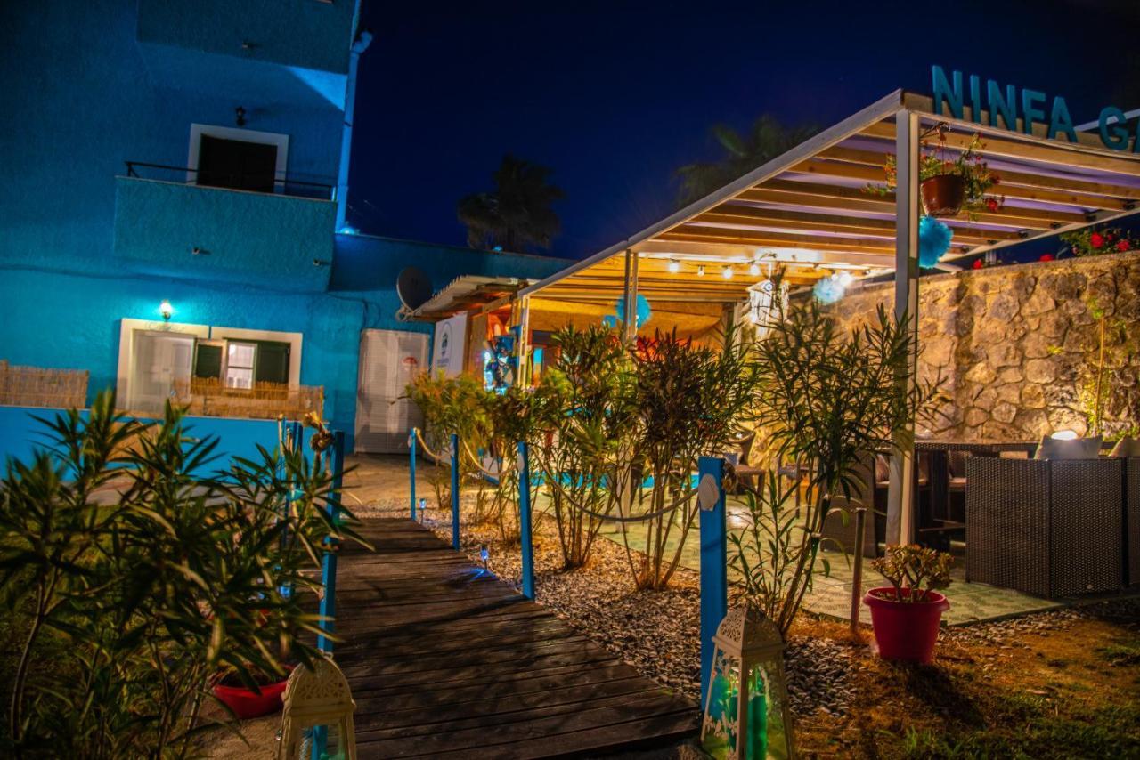 Ninfa Garden Corfu Aparthotel Sidárion Exteriör bild