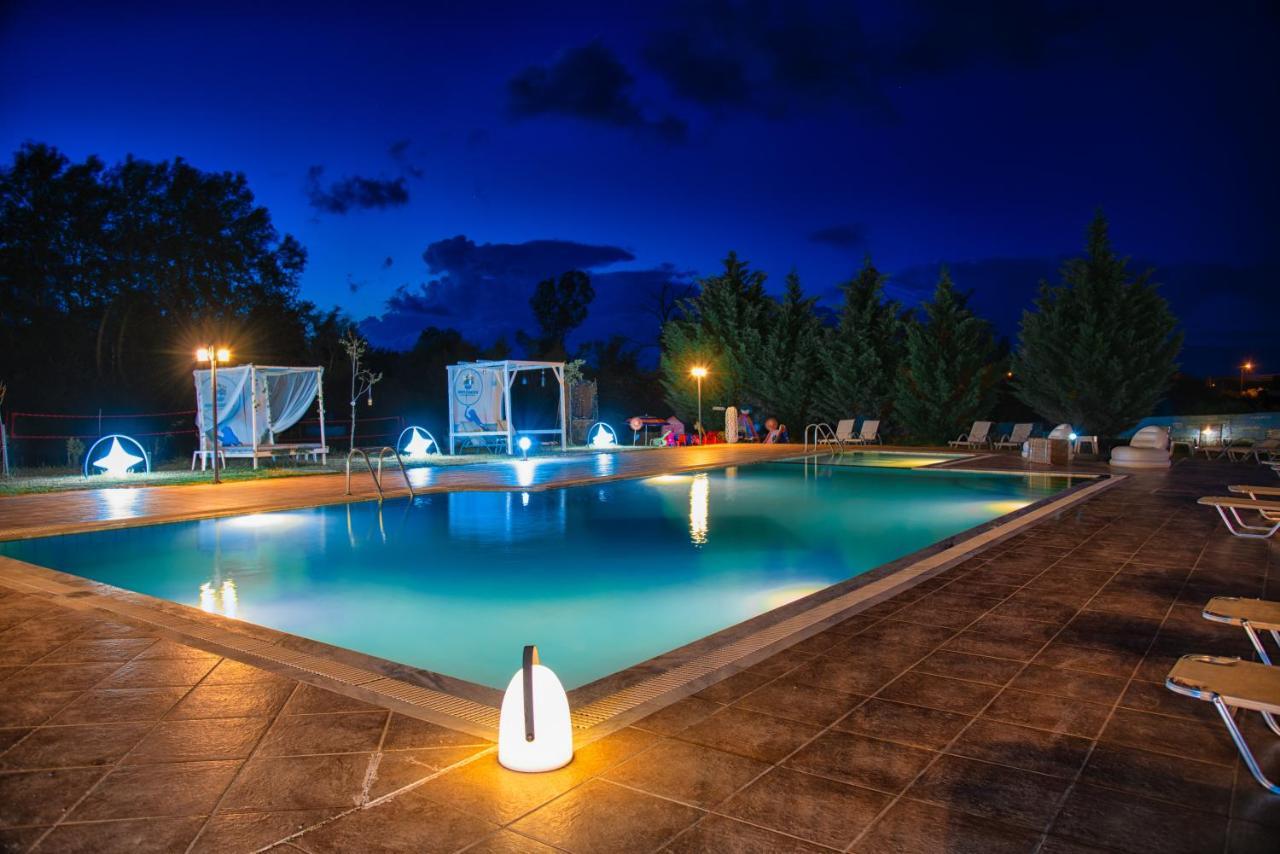 Ninfa Garden Corfu Aparthotel Sidárion Exteriör bild