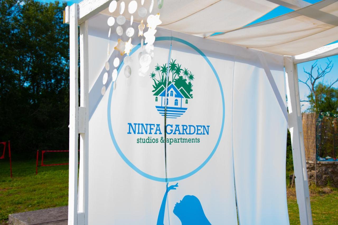 Ninfa Garden Corfu Aparthotel Sidárion Exteriör bild