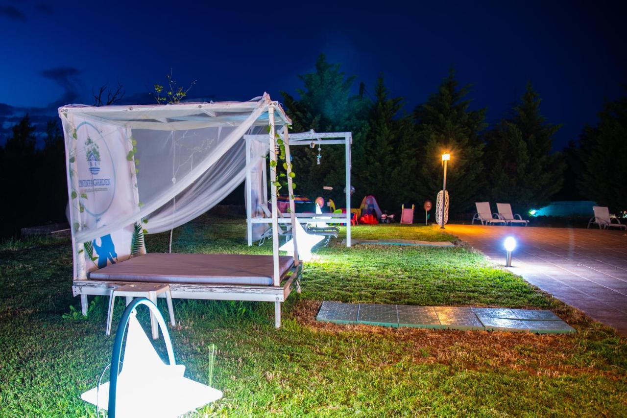 Ninfa Garden Corfu Aparthotel Sidárion Exteriör bild