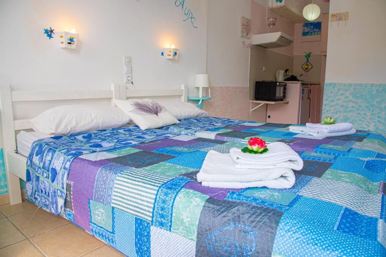 Ninfa Garden Corfu Aparthotel Sidárion Exteriör bild
